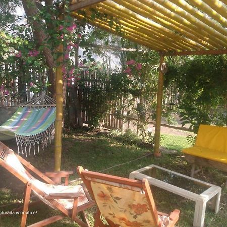 Casa Huerta Jacaranda Pension Pacaran Buitenkant foto