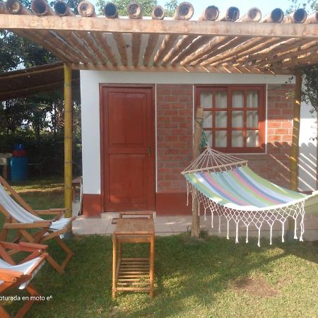 Casa Huerta Jacaranda Pension Pacaran Buitenkant foto