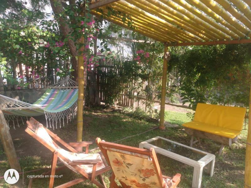 Casa Huerta Jacaranda Pension Pacaran Buitenkant foto
