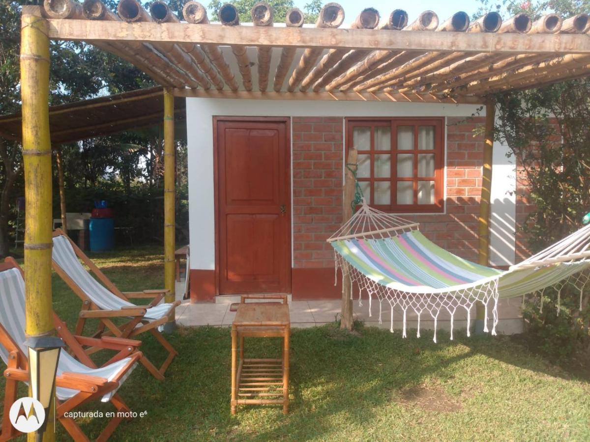 Casa Huerta Jacaranda Pension Pacaran Buitenkant foto