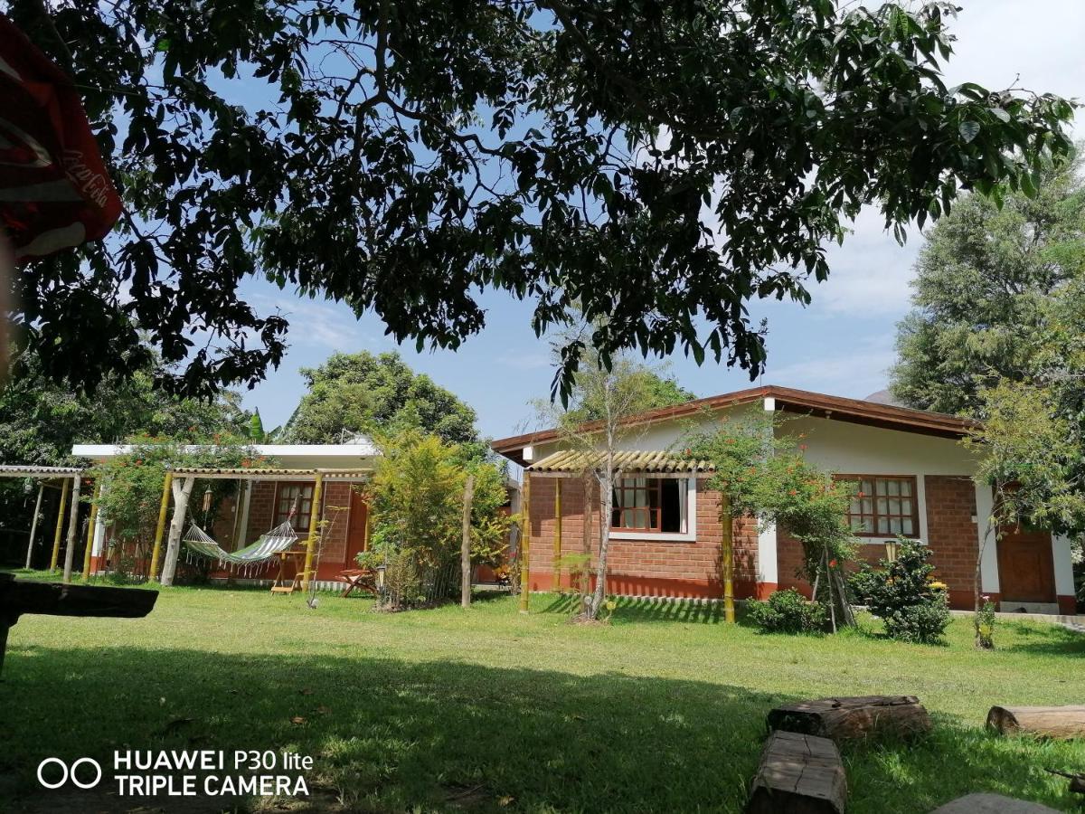 Casa Huerta Jacaranda Pension Pacaran Buitenkant foto