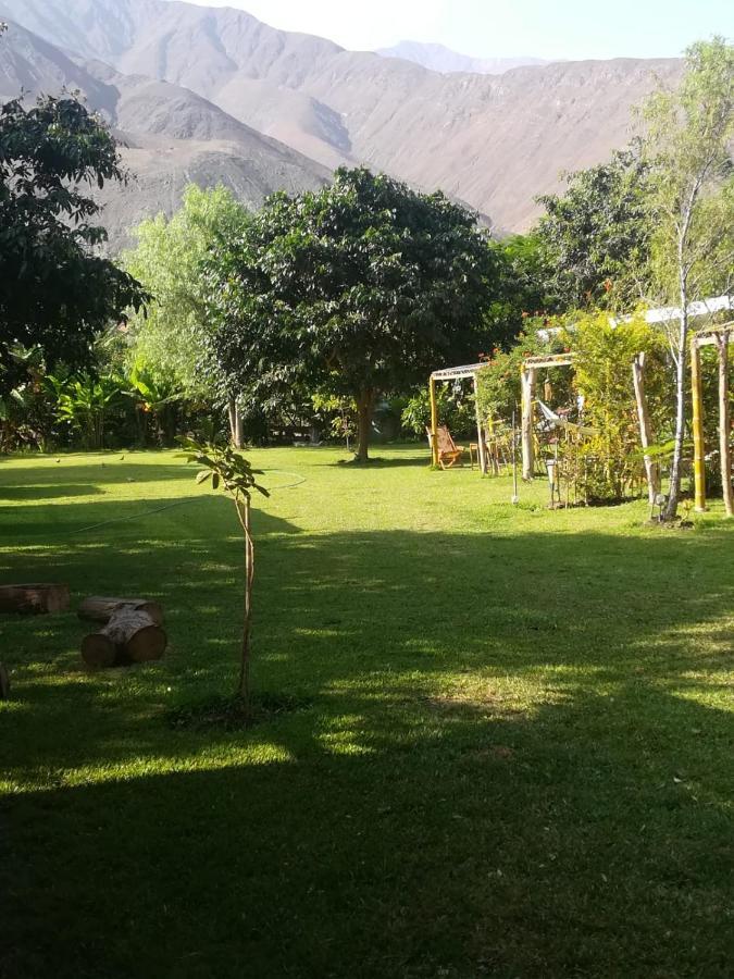 Casa Huerta Jacaranda Pension Pacaran Buitenkant foto