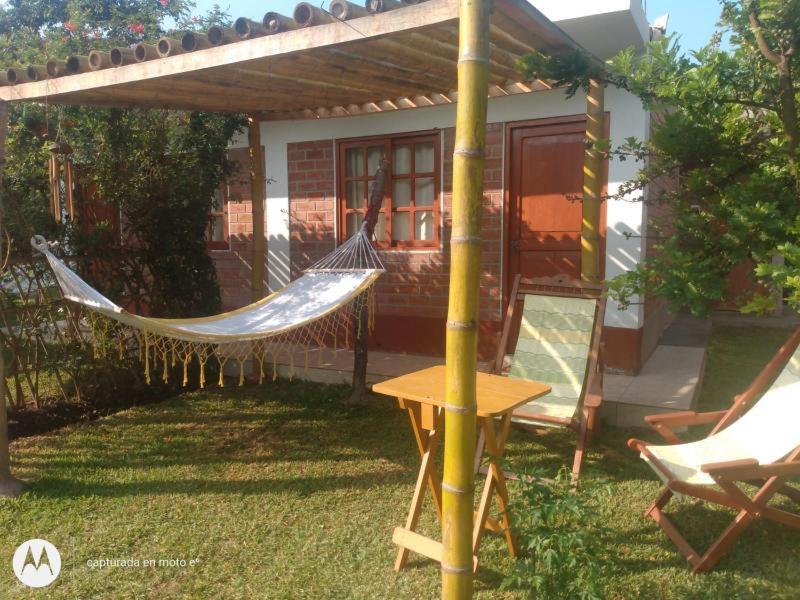 Casa Huerta Jacaranda Pension Pacaran Buitenkant foto