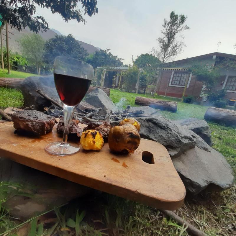 Casa Huerta Jacaranda Pension Pacaran Buitenkant foto