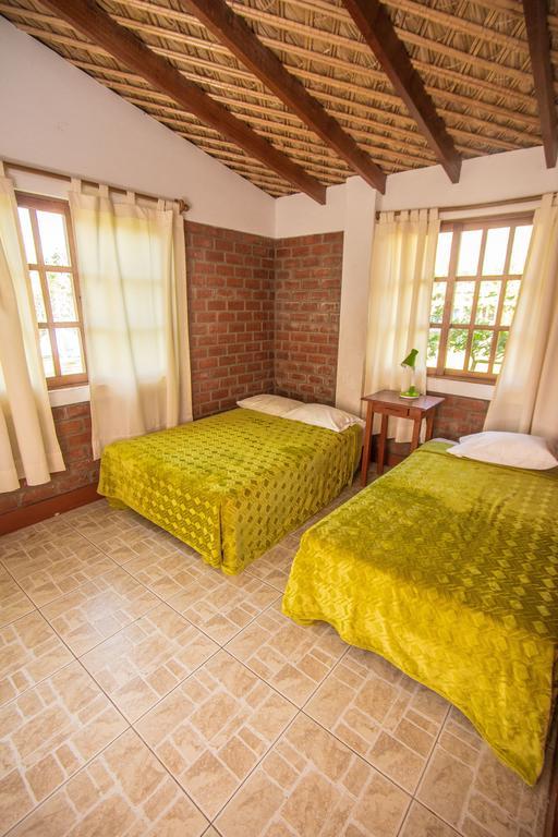 Casa Huerta Jacaranda Pension Pacaran Buitenkant foto