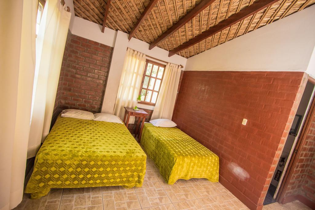 Casa Huerta Jacaranda Pension Pacaran Buitenkant foto