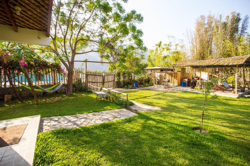 Casa Huerta Jacaranda Pension Pacaran Buitenkant foto