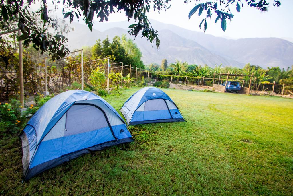 Casa Huerta Jacaranda Pension Pacaran Buitenkant foto