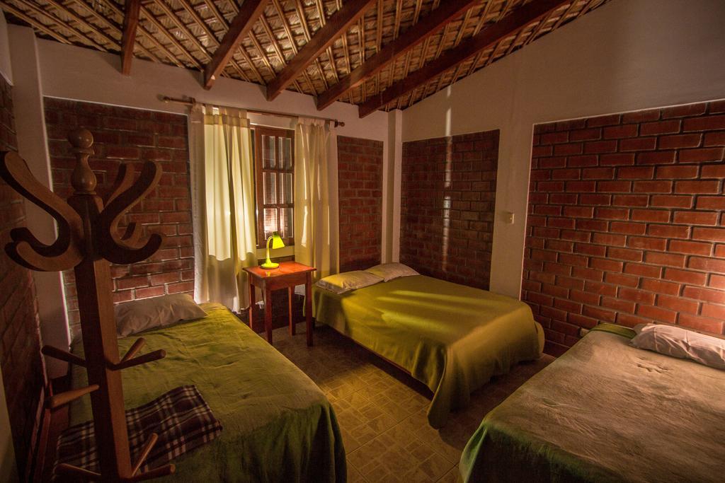 Casa Huerta Jacaranda Pension Pacaran Buitenkant foto