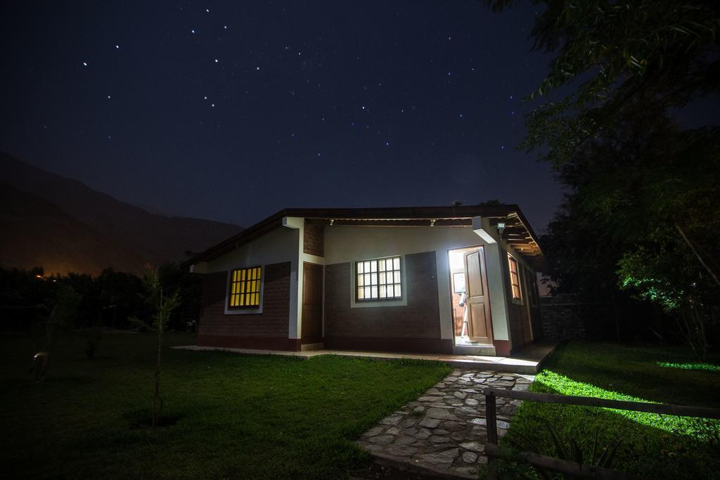 Casa Huerta Jacaranda Pension Pacaran Buitenkant foto