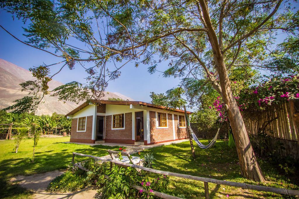 Casa Huerta Jacaranda Pension Pacaran Buitenkant foto