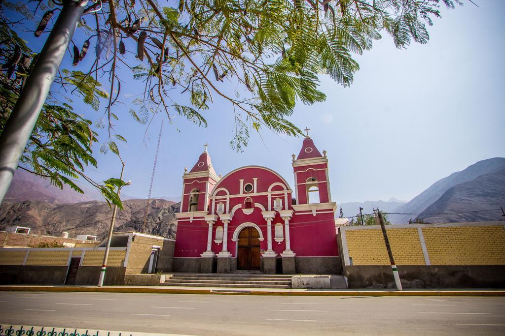 Casa Huerta Jacaranda Pension Pacaran Buitenkant foto