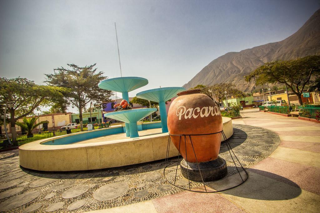 Casa Huerta Jacaranda Pension Pacaran Buitenkant foto